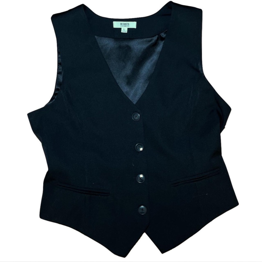 BB Dakota Sleek Black Vest